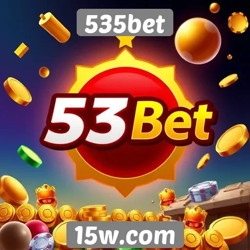 Variedade de jogos disponíveis no 535bet